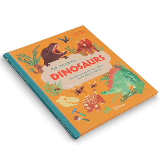 Little Gestalten Ask Me About... Dinosaurs - Nate Rae, Anna Doherty