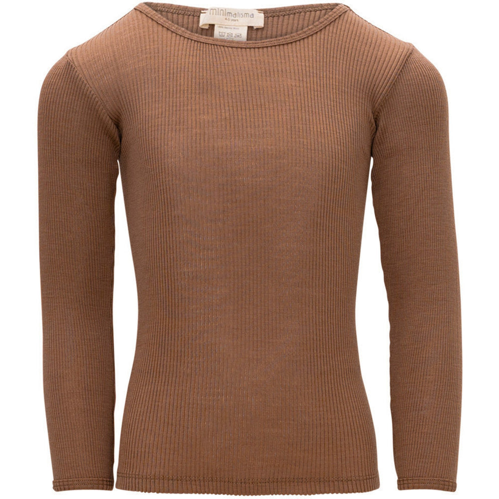 Minimalisma Atlantic Merino Tee - Toffee