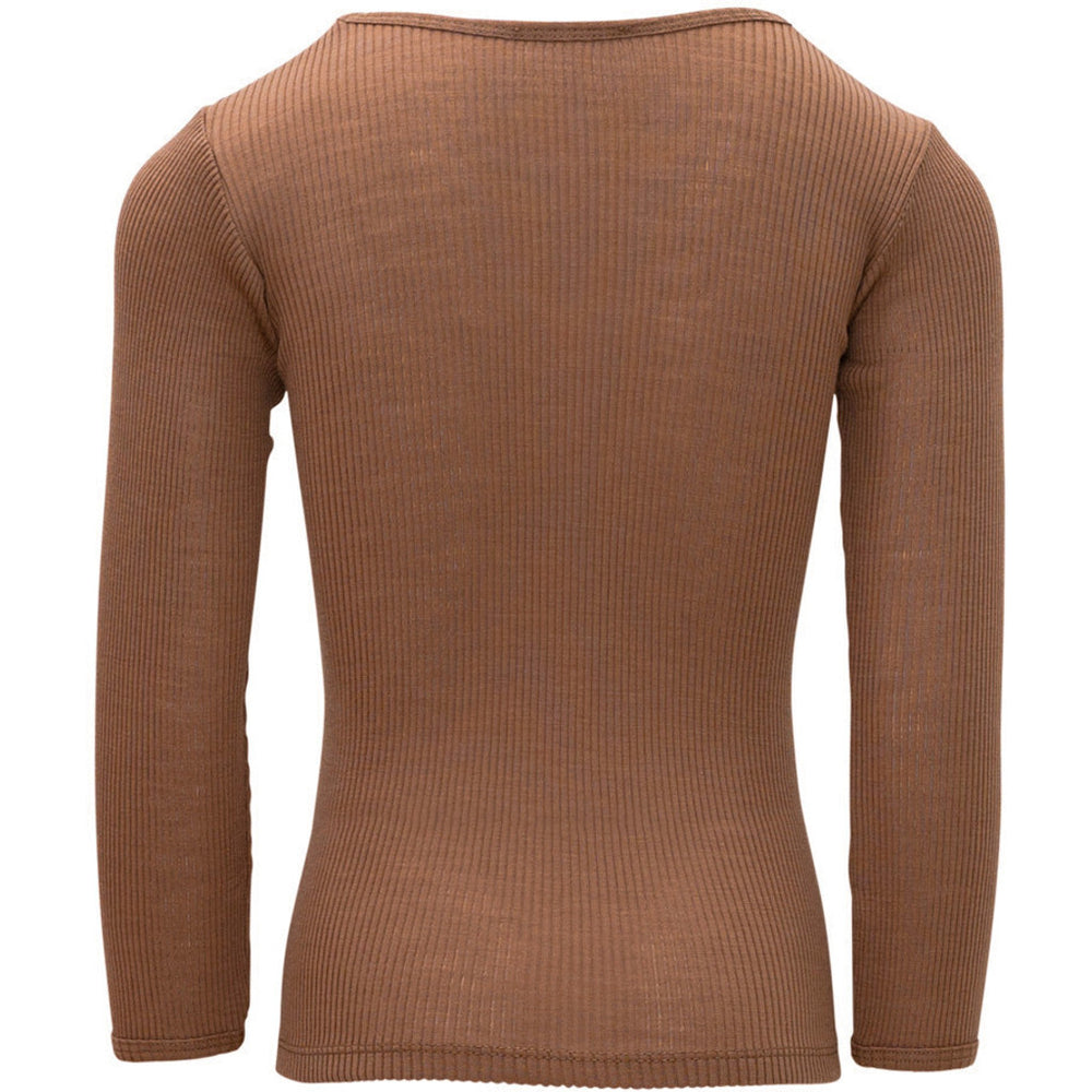 Atlantic Merino Tee - Toffee