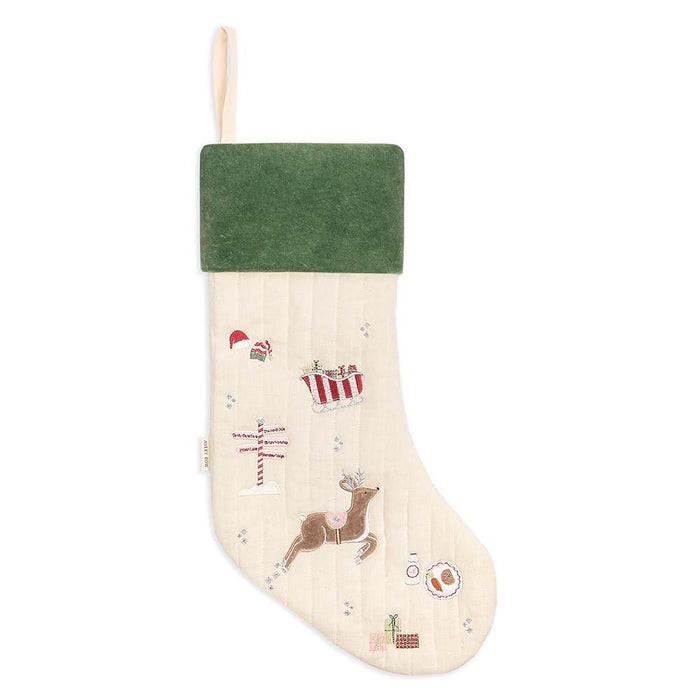 Avery Row Christmas Stocking - The North Pole
