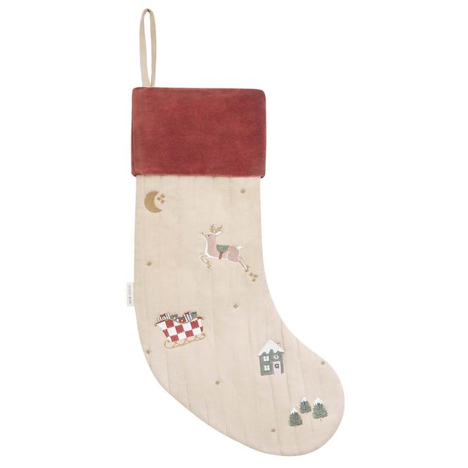 Avery Row Christmas Stocking - Starry Night