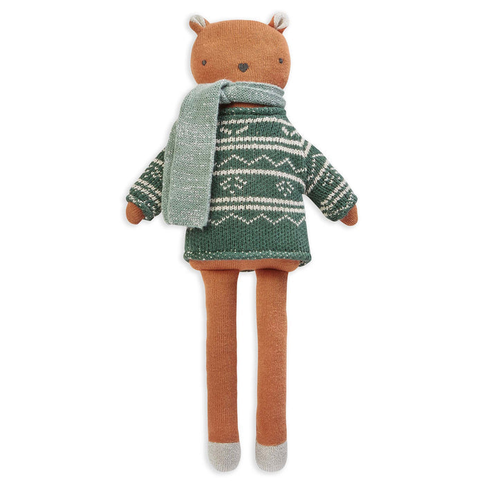 Avery Row Knitted Soft Toy - Squirrel