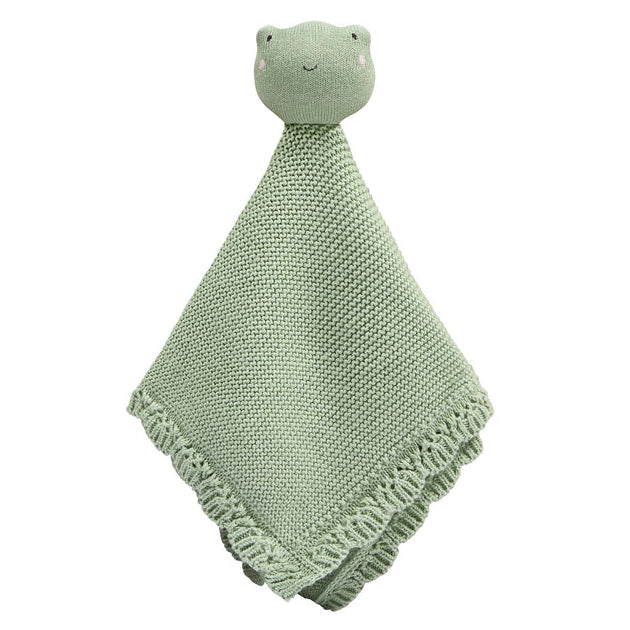 Avery Row Cuddle Cloth - Frog