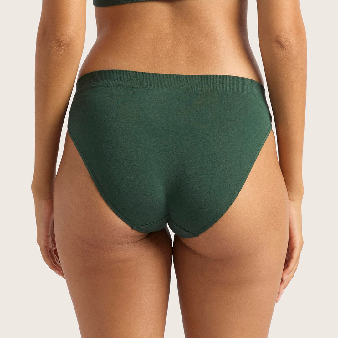 Boody Women's Classic Bikini - Emerald Green