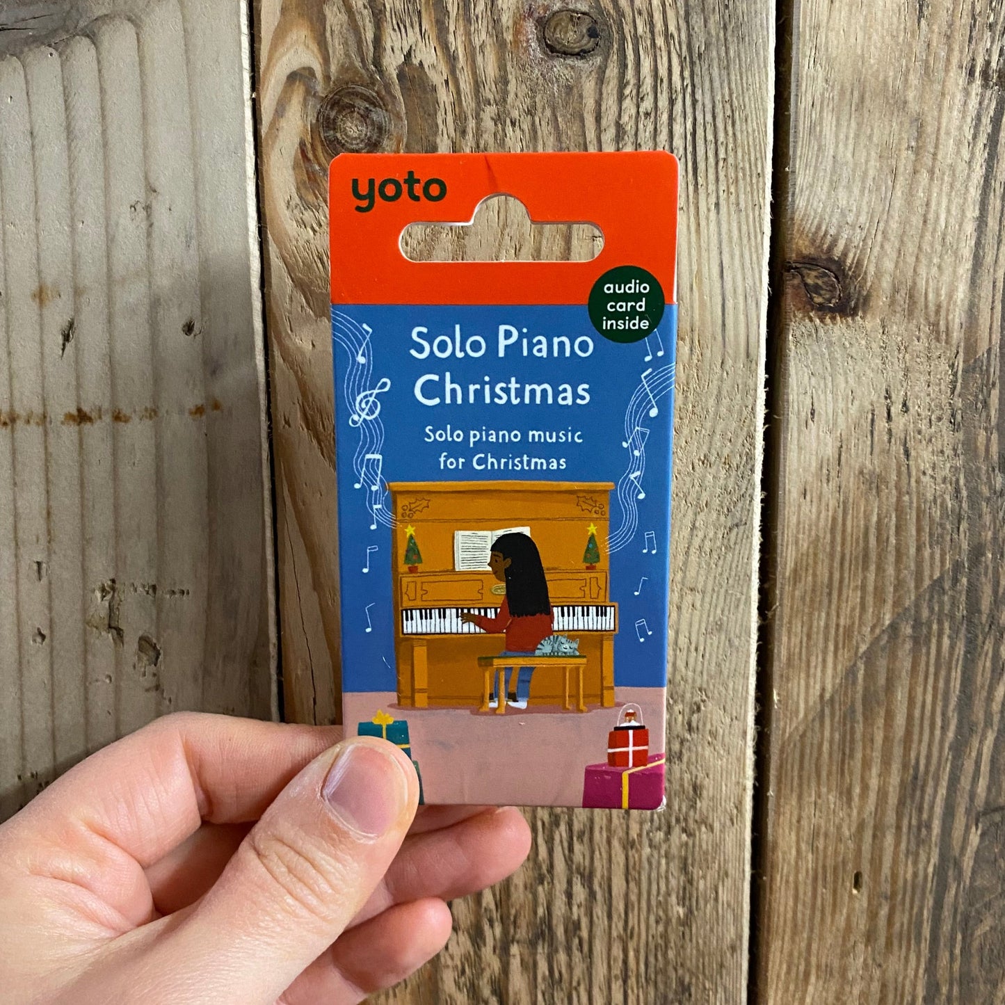 Solo Piano Christmas Yoto Card