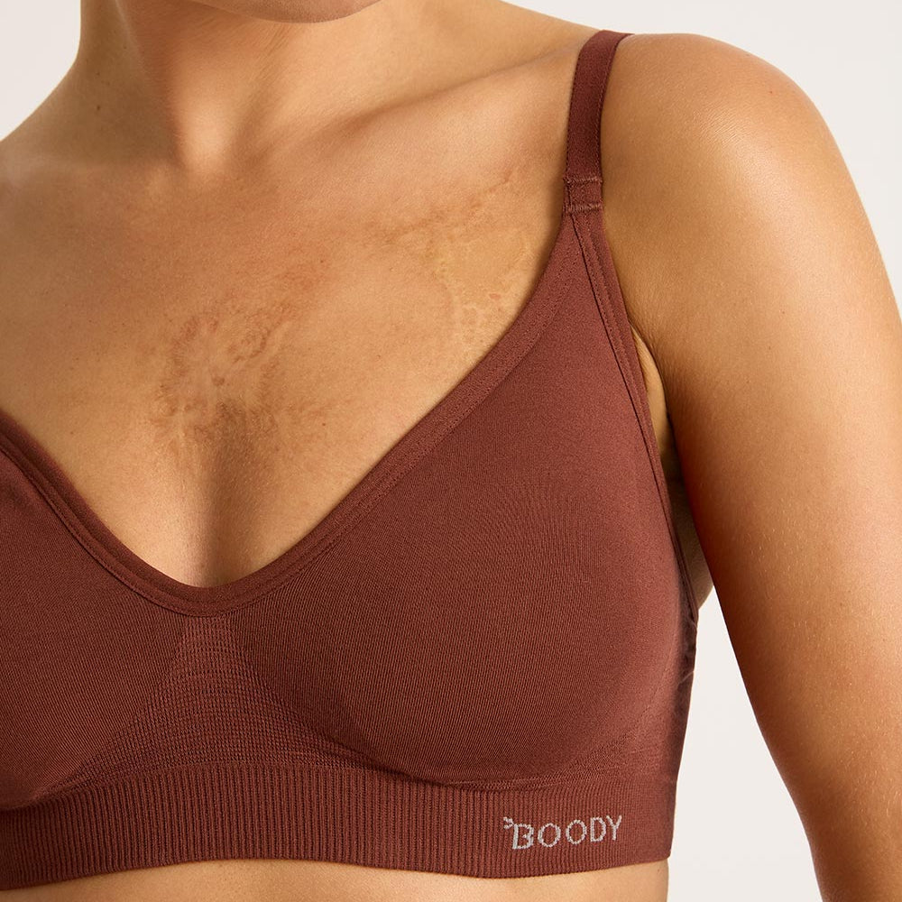 
                      
                        Women's Wireless T-Shirt Bra - Rust
                      
                    