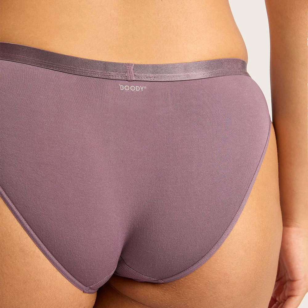 
                  
                    Boody Women's LYOLYTE Hipster Bikini Briefs - Wisteria
                  
                