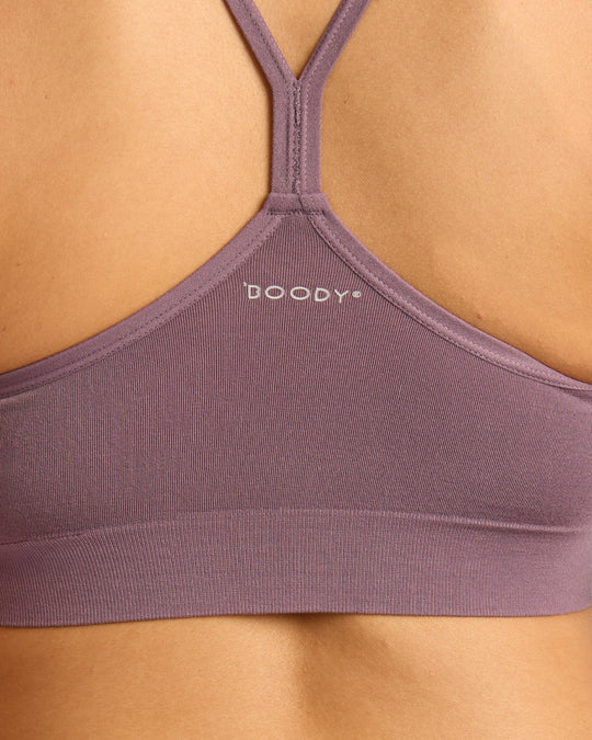 Boody Women’s LYOLYTE Racerback Bralette - Wisteria
