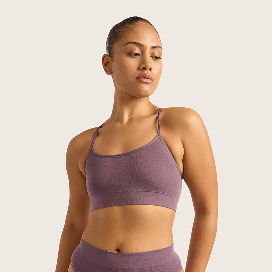 
                  
                    Boody Women’s LYOLYTE Racerback Bralette - Wisteria
                  
                