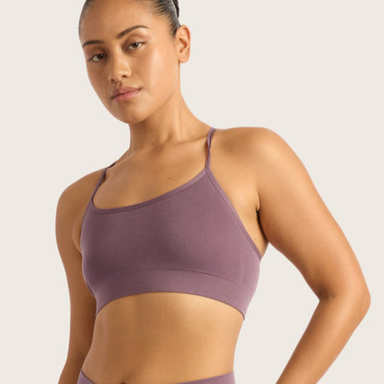 Boody Women’s LYOLYTE Racerback Bralette - Wisteria