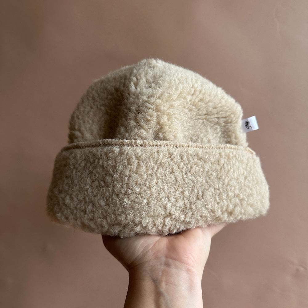 YOKO Wool Coldbreaker Adult Snowy Hat - Beige