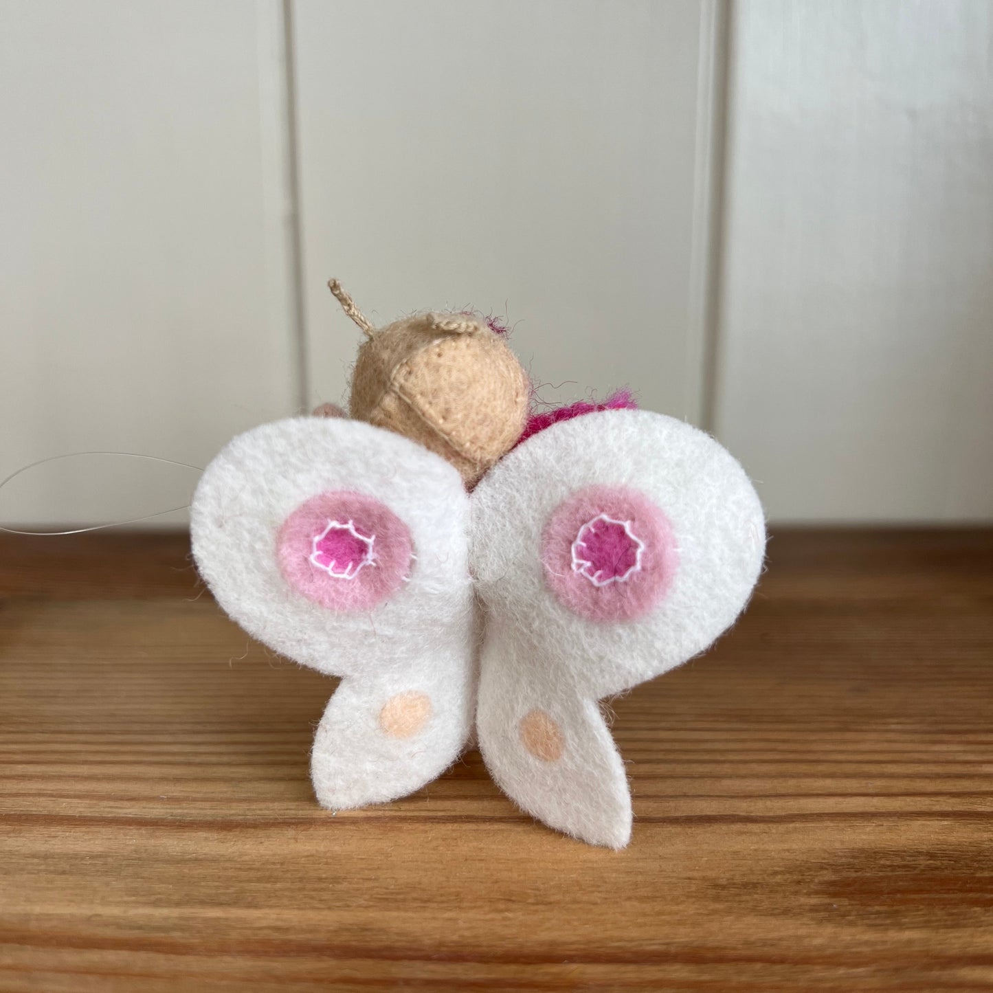 Ambrosius White Butterfly
