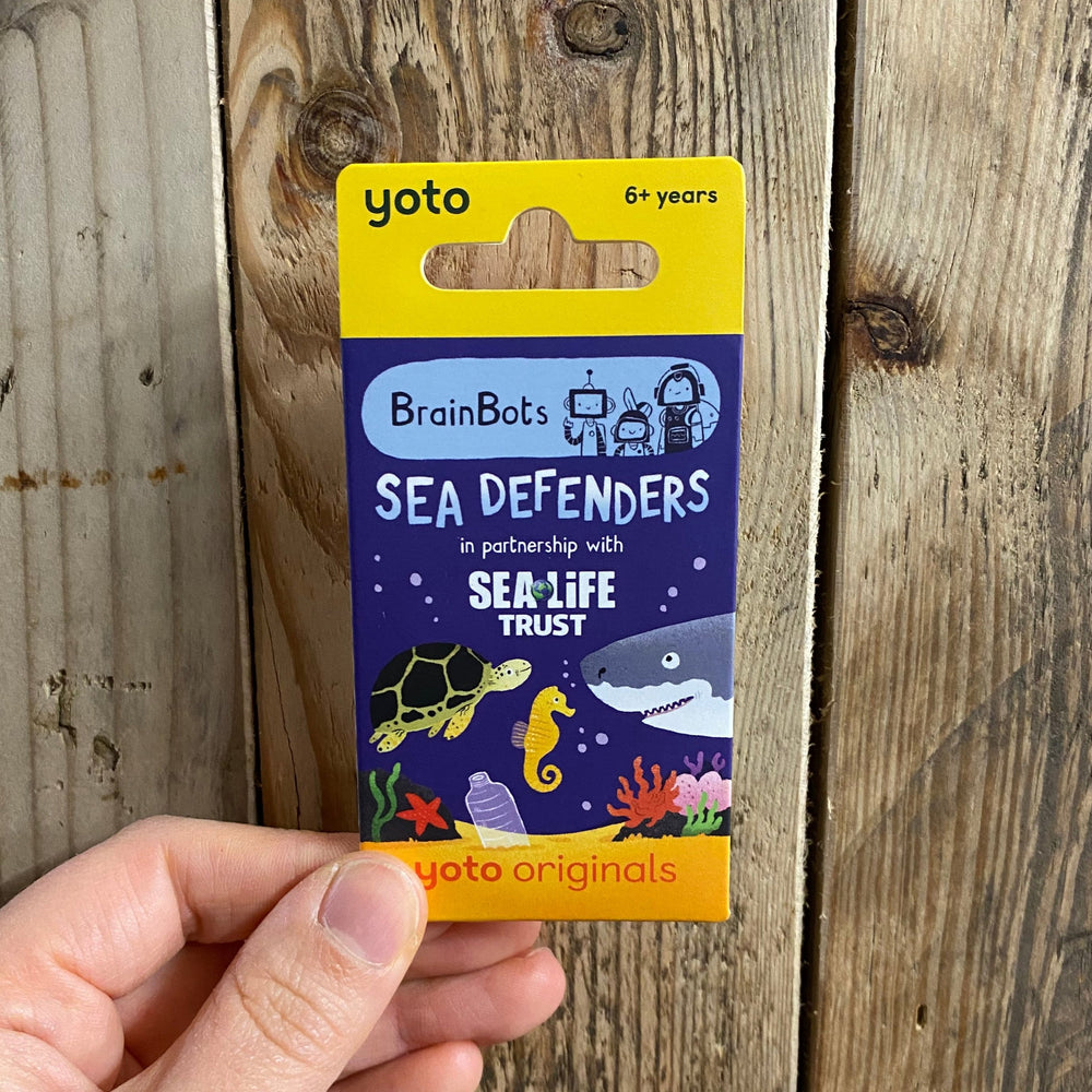 Brainbots: Sea Defenders Yoto Card