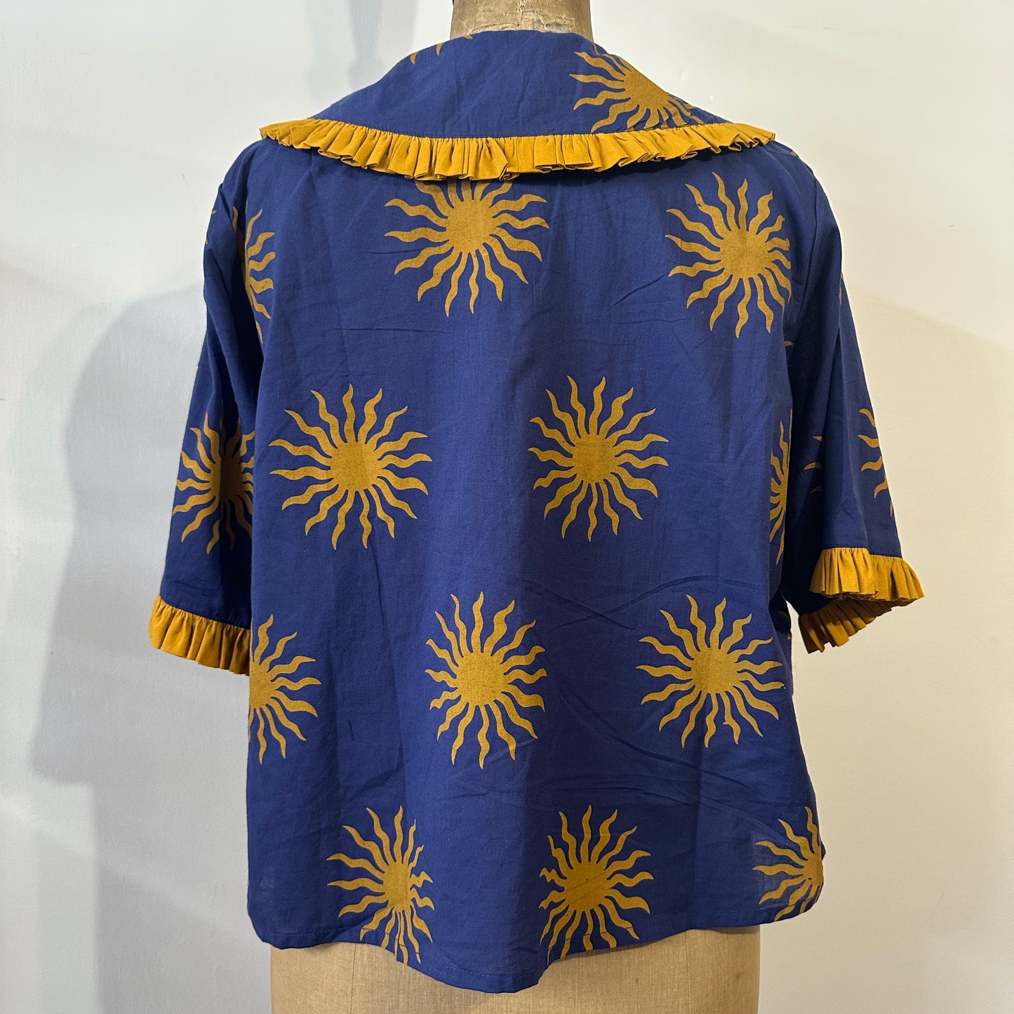 Fierce Flora Women's Rose Blouse - Midnight Suns