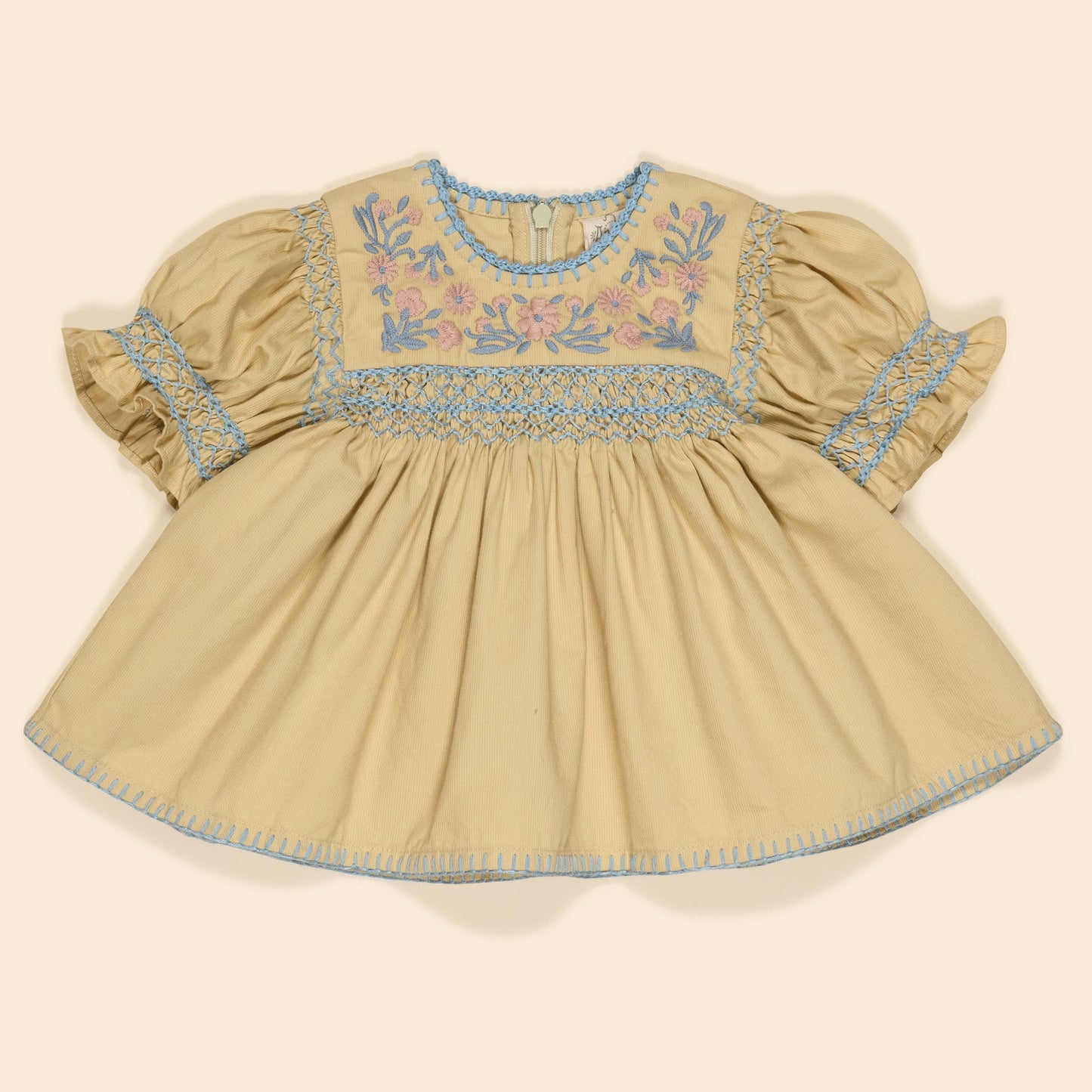 Apolina Baby Dora Blouse - Cloud