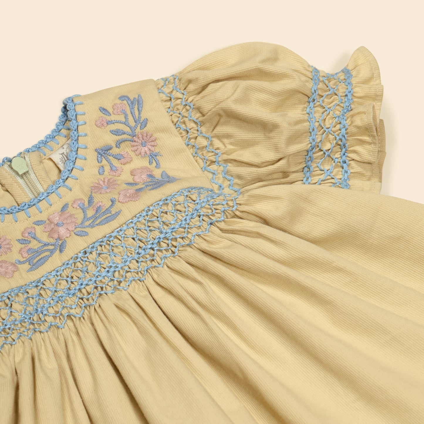 Apolina Baby Dora Blouse - Cloud