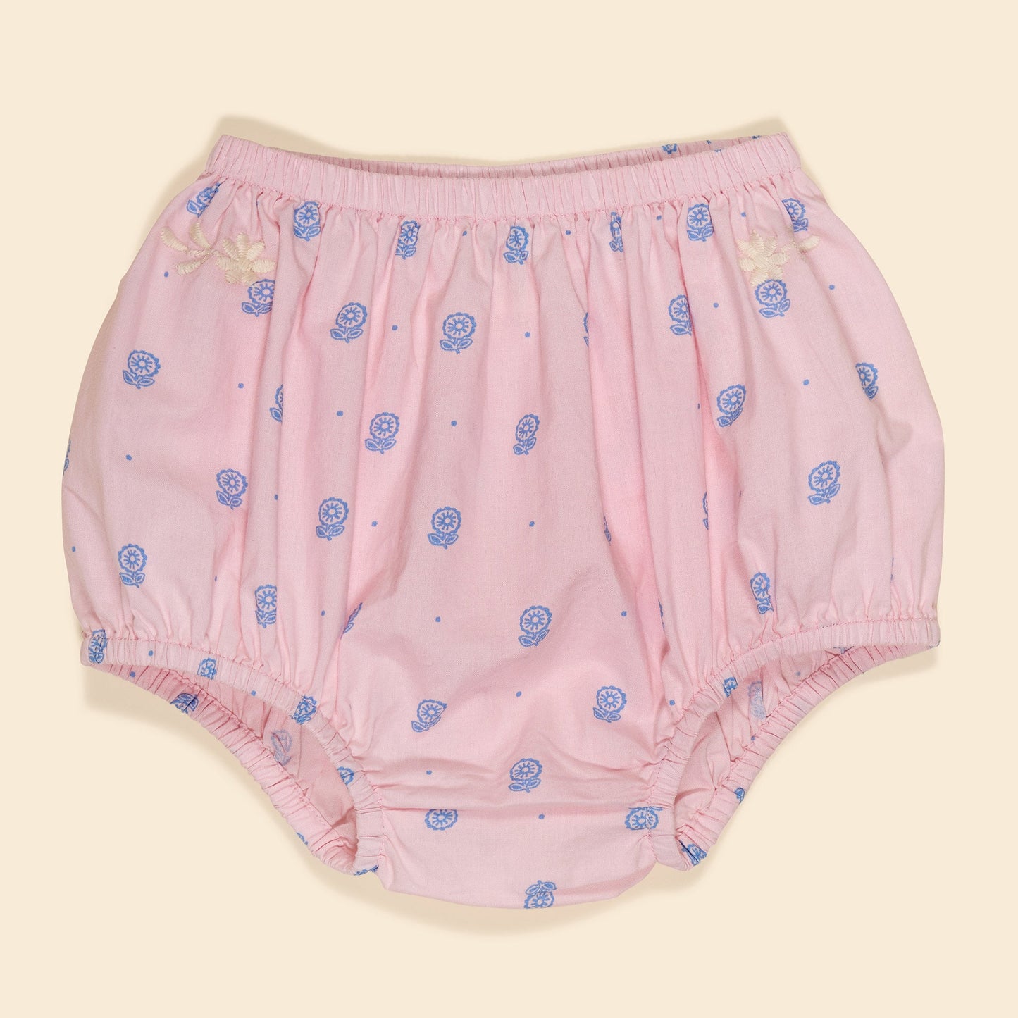 Apolina Baby Lula Bloomer - Studio Calico Pink