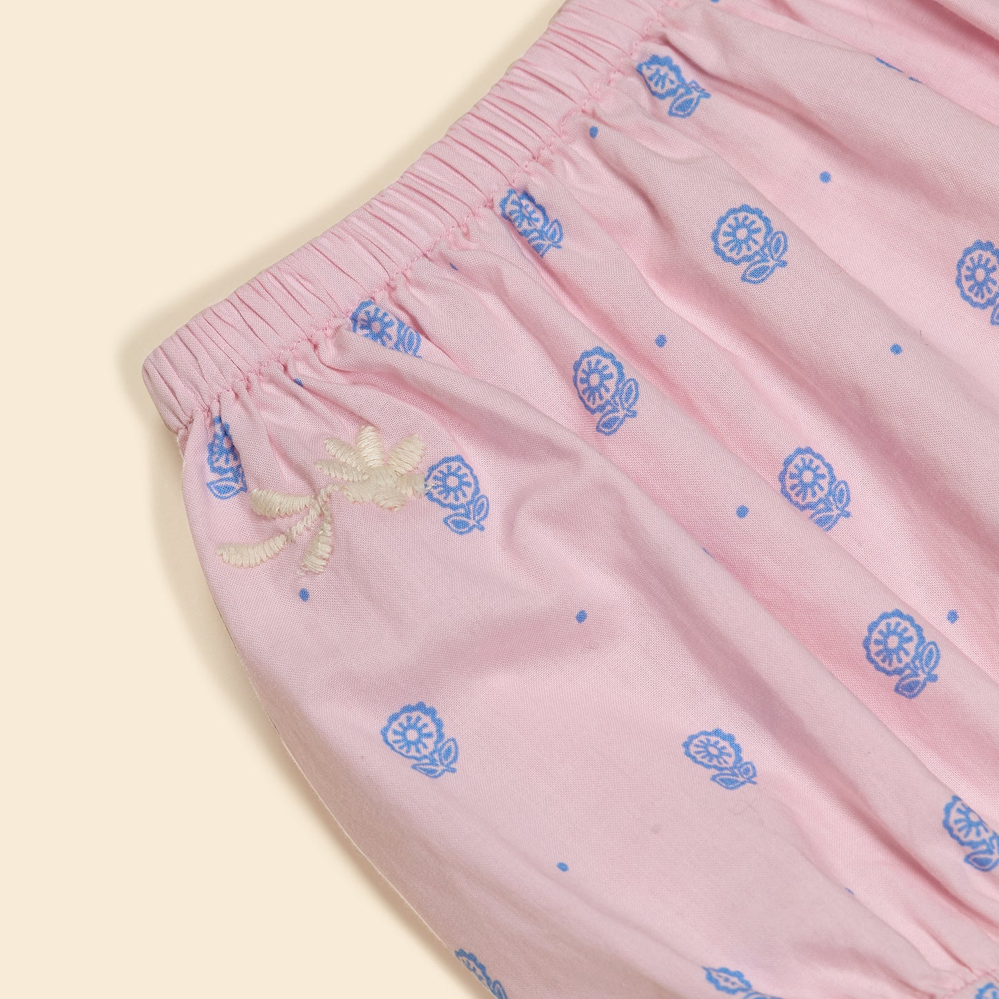 Apolina Baby Lula Bloomer - Studio Calico Pink