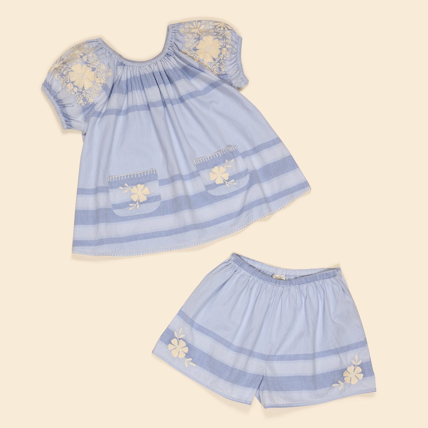Apolina Barbara Shorts Set - Summerhouse Stripe
