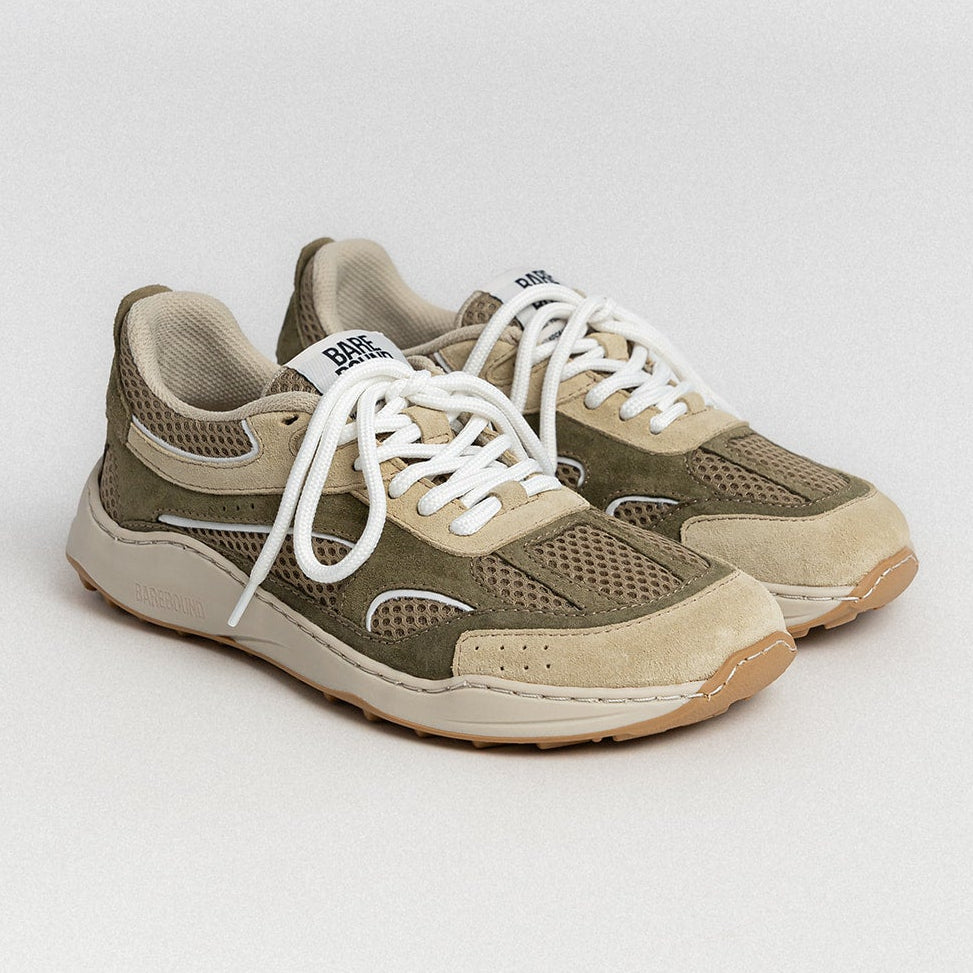 Barebound Adult Ventus Barefoot Sneaker - Earth Green