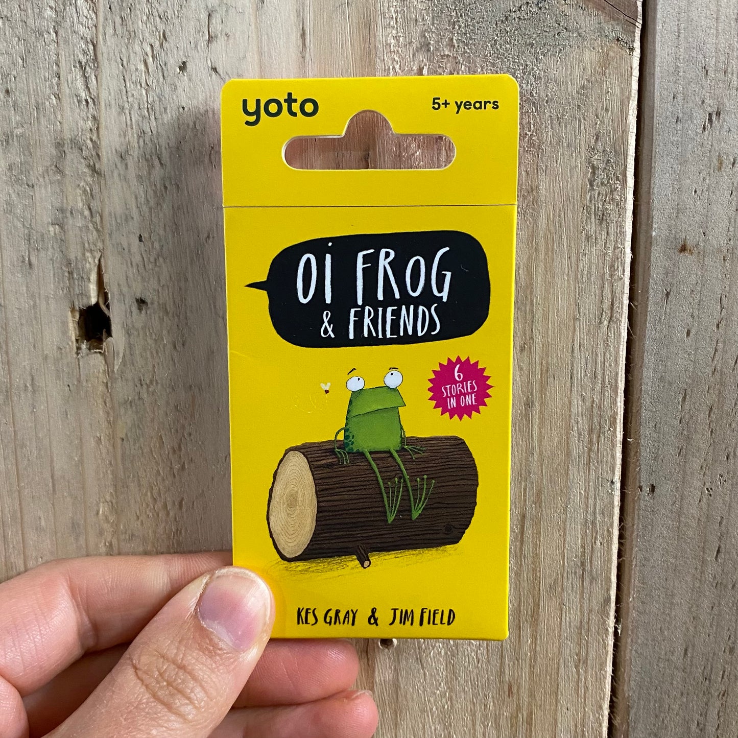 Yoto Oi Frog and Friends Collection Yoto Card