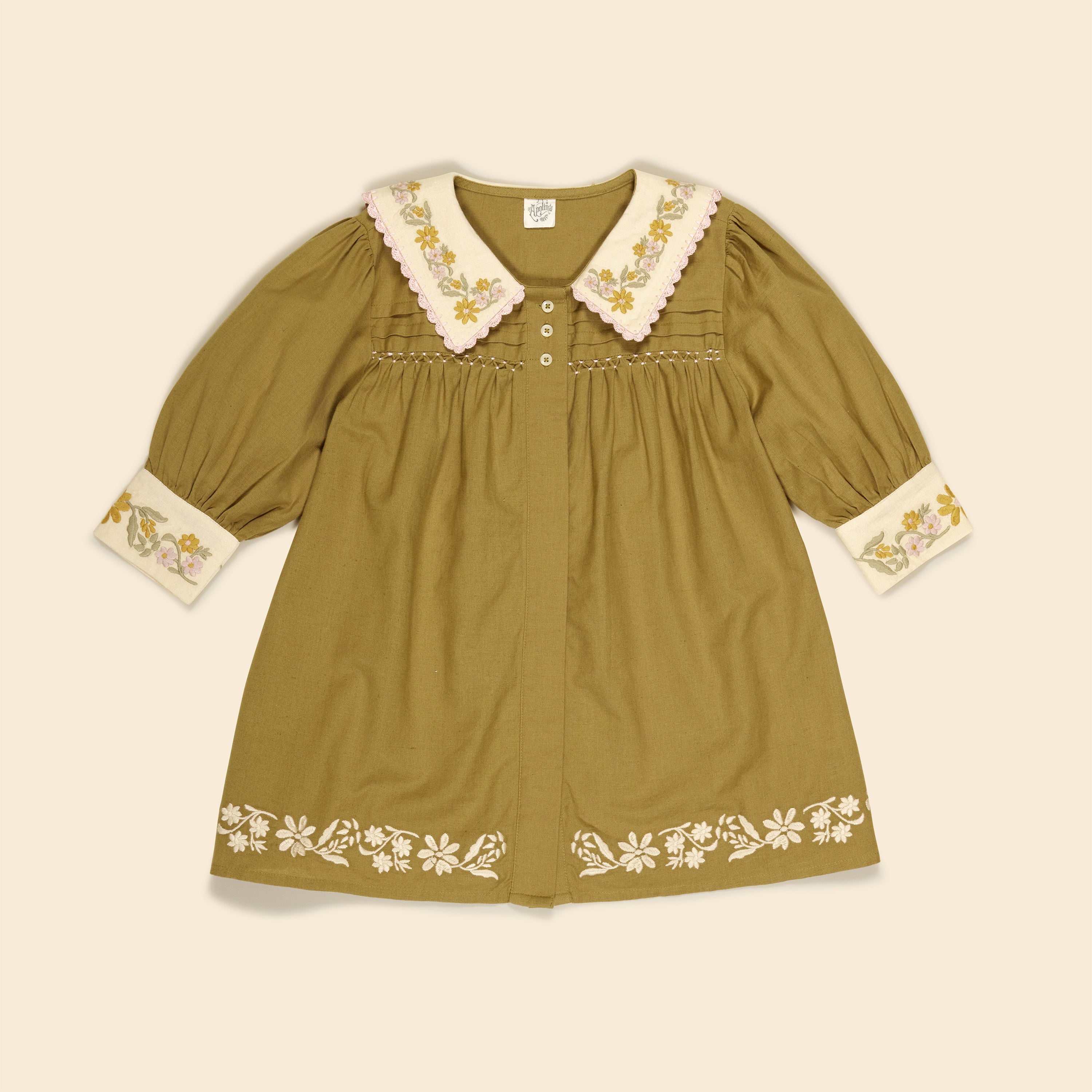 Apolina Embroidered Children's Clothing - SS26 | UK Stockist