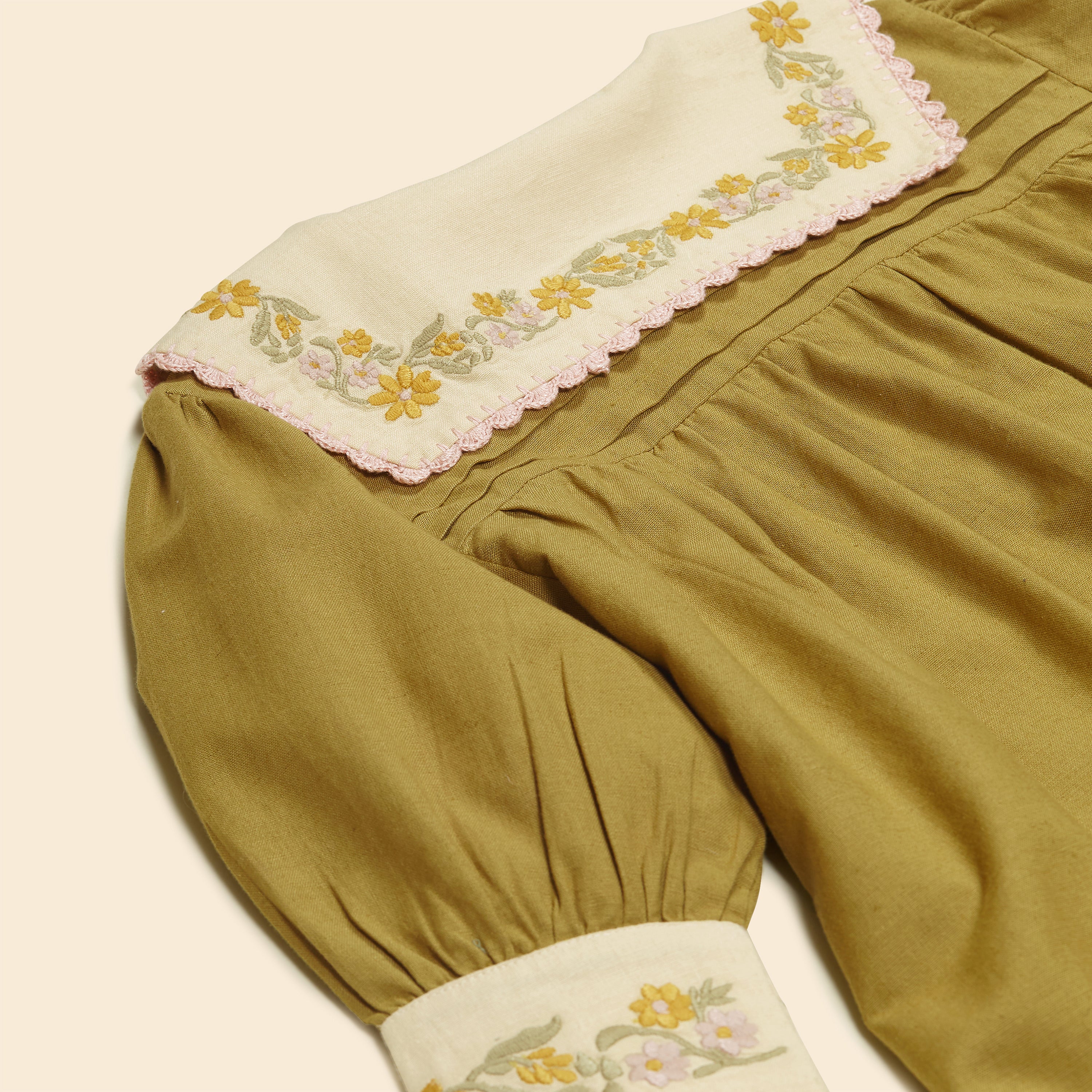 Apolina Embroidered Children's Clothing - AW25 | UK Stockist