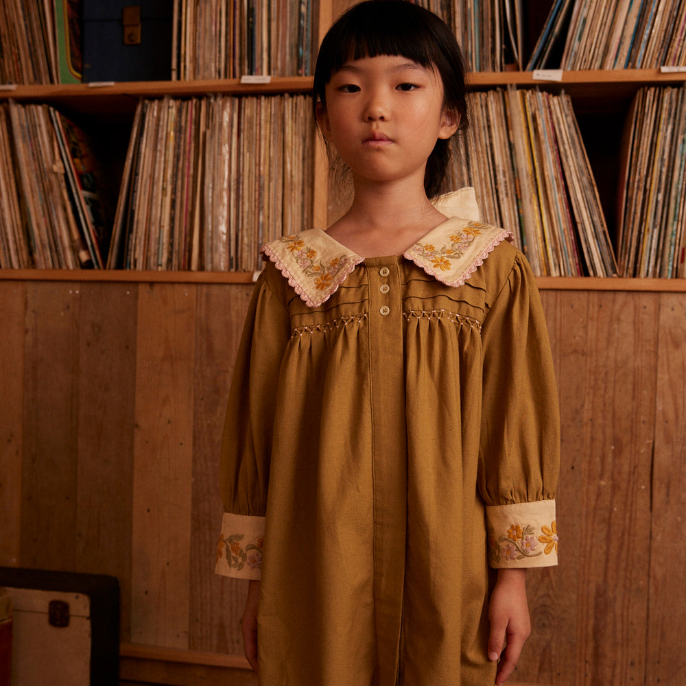 
                  
                    Apolina Bette Dress - Dried Moss
                  
                