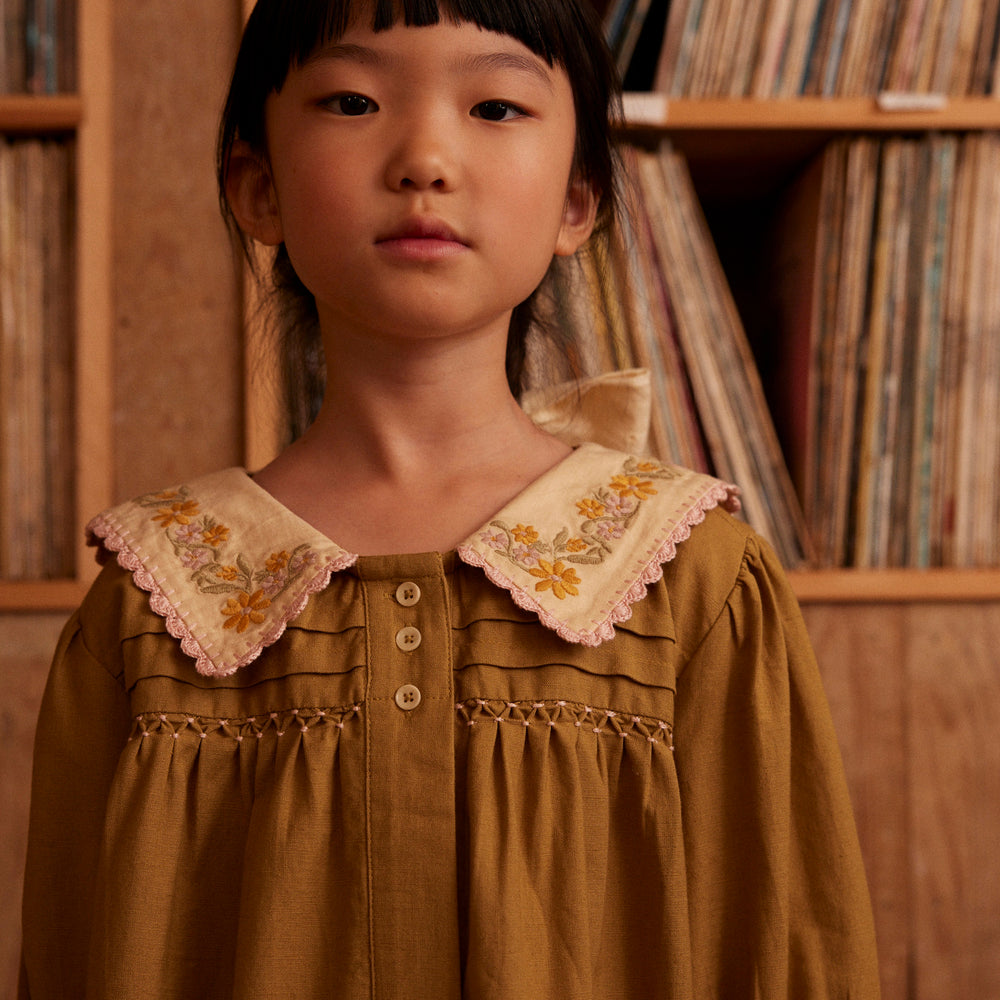 
                  
                    Apolina Bette Dress - Dried Moss
                  
                