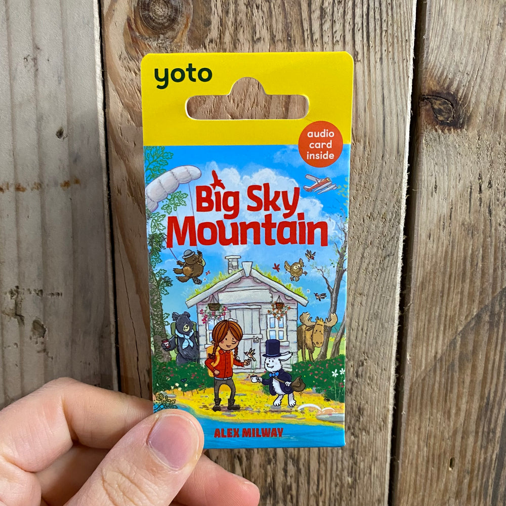 Big Sky Mountain Yoto Card