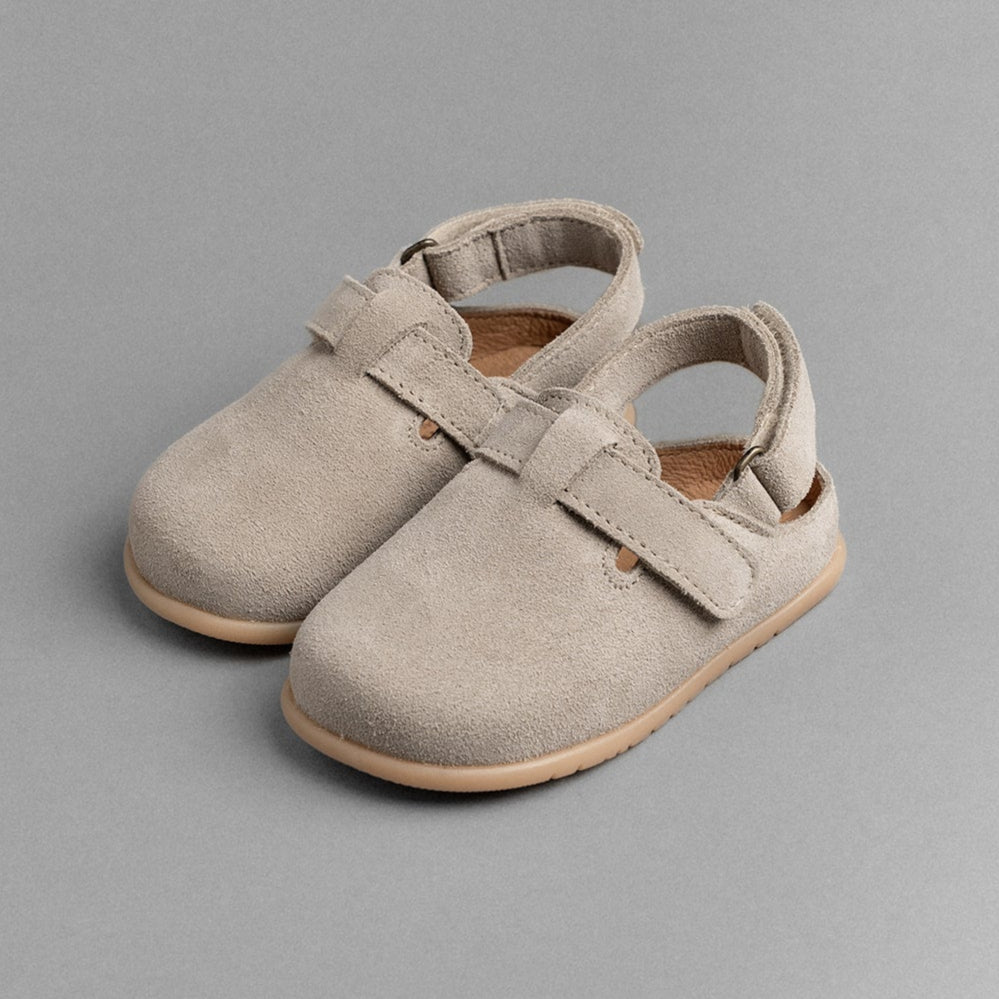 Barebound Brave - Barefoot Clog (Cool Gray)