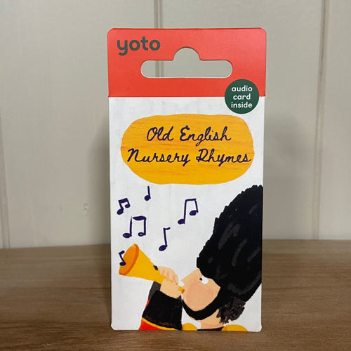 Yoto Old English Nursery Rhymes Yoto Card