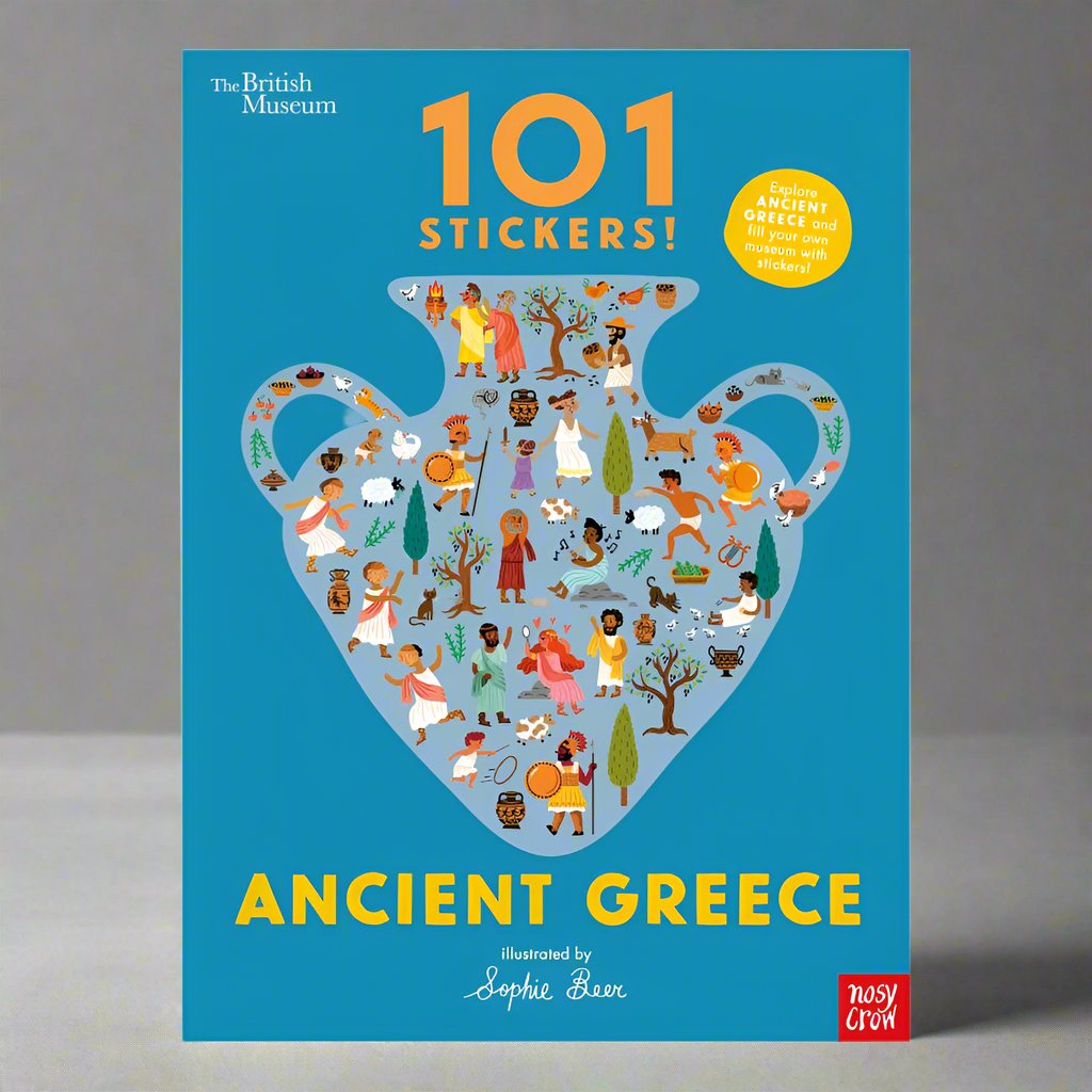 Nosy Crow British Museum 101 Stickers! Ancient Greece