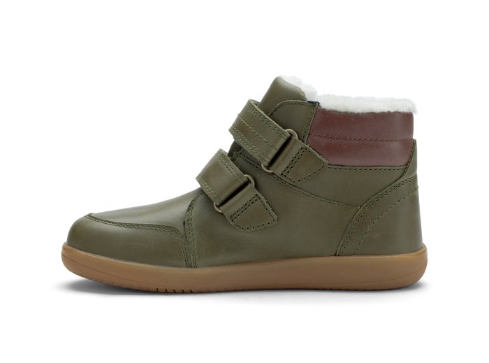 
                  
                    Bobux Timber Arctic Olive Kid+
                  
                