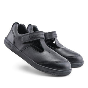 Sustainable School Shoes For Children Bobux School Shoes - Brave - Black 