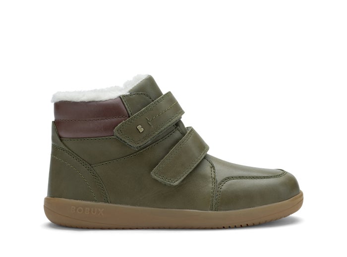 Bobux Timber Arctic Olive Kid+