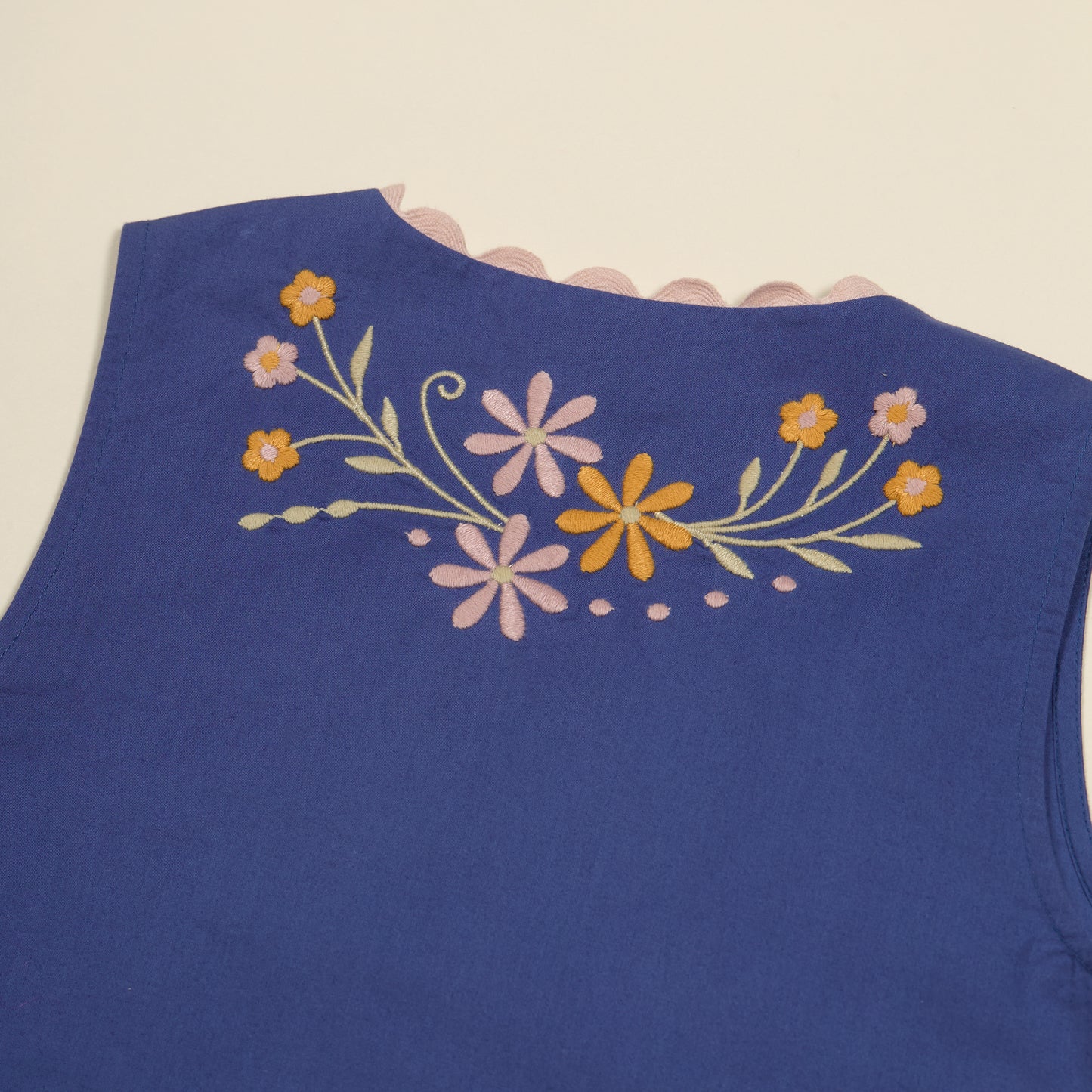 Apolina Bonnie Gilet - Azul