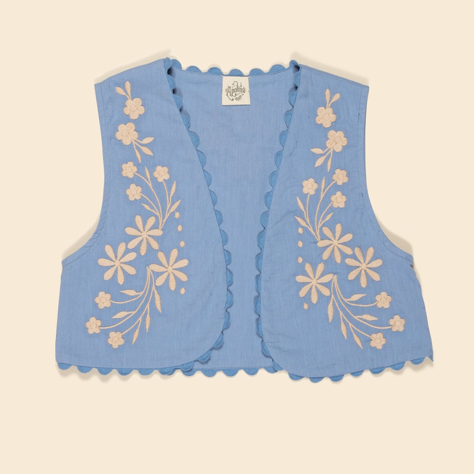 Apolina Embroidered Children's Clothing - AW25 Collection