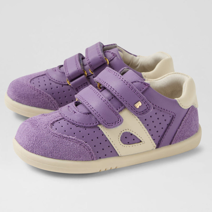 Bobux Titan Trainers - Purple Haze, i-Walk