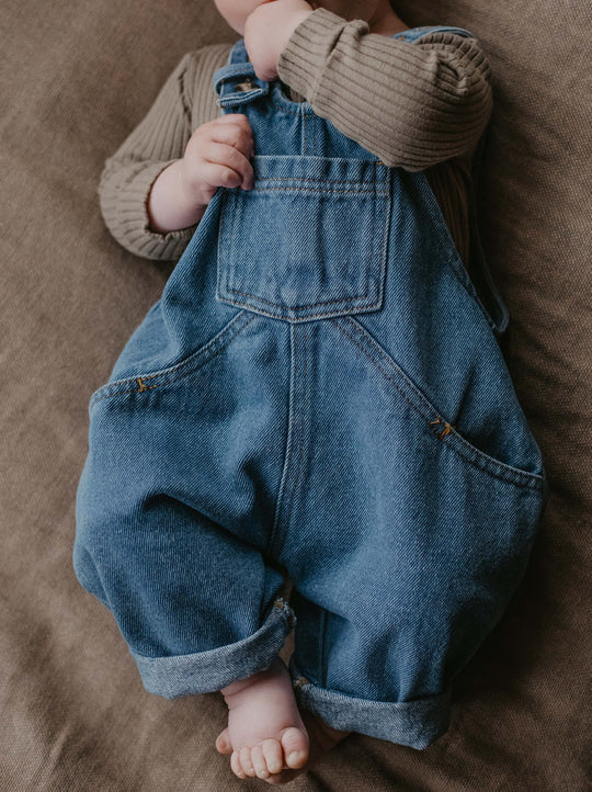 
                  
                    The Simple Folk The Oversized Denim Dungaree
                  
                