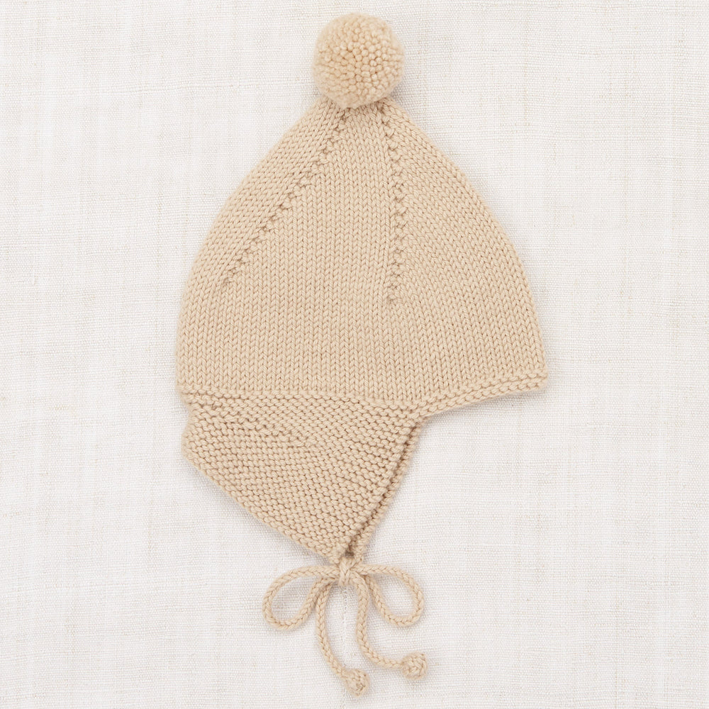 Misha & Puff Baby Pointy Peak Hat - Patina