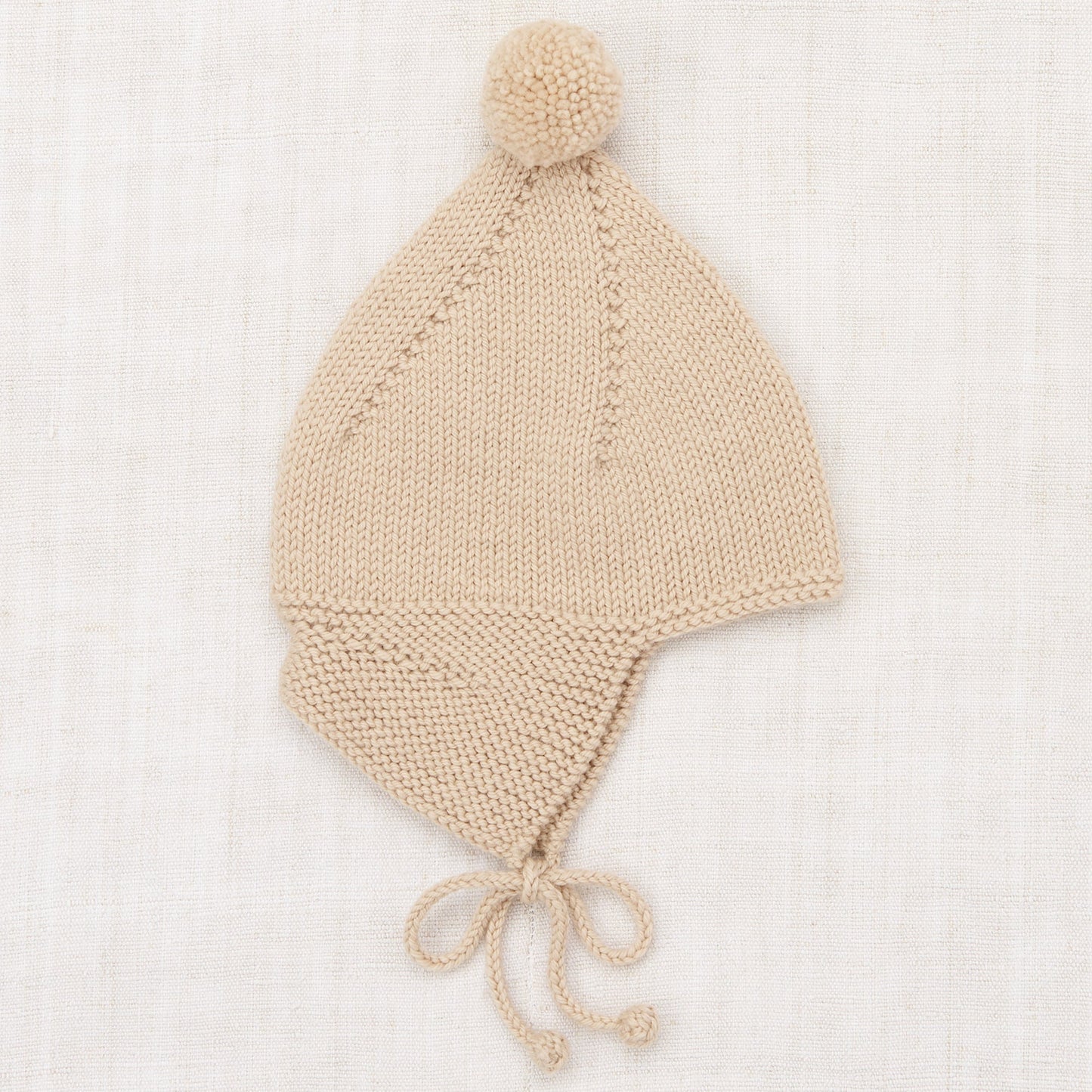 Misha & Puff Baby Pointy Peak Hat - Patina