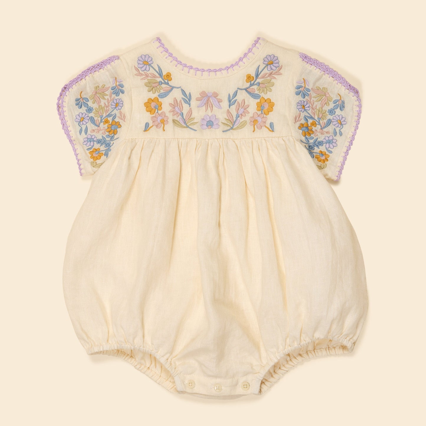 Apolina Baby Stevie Bubble - Cream | SMALL-FOLK