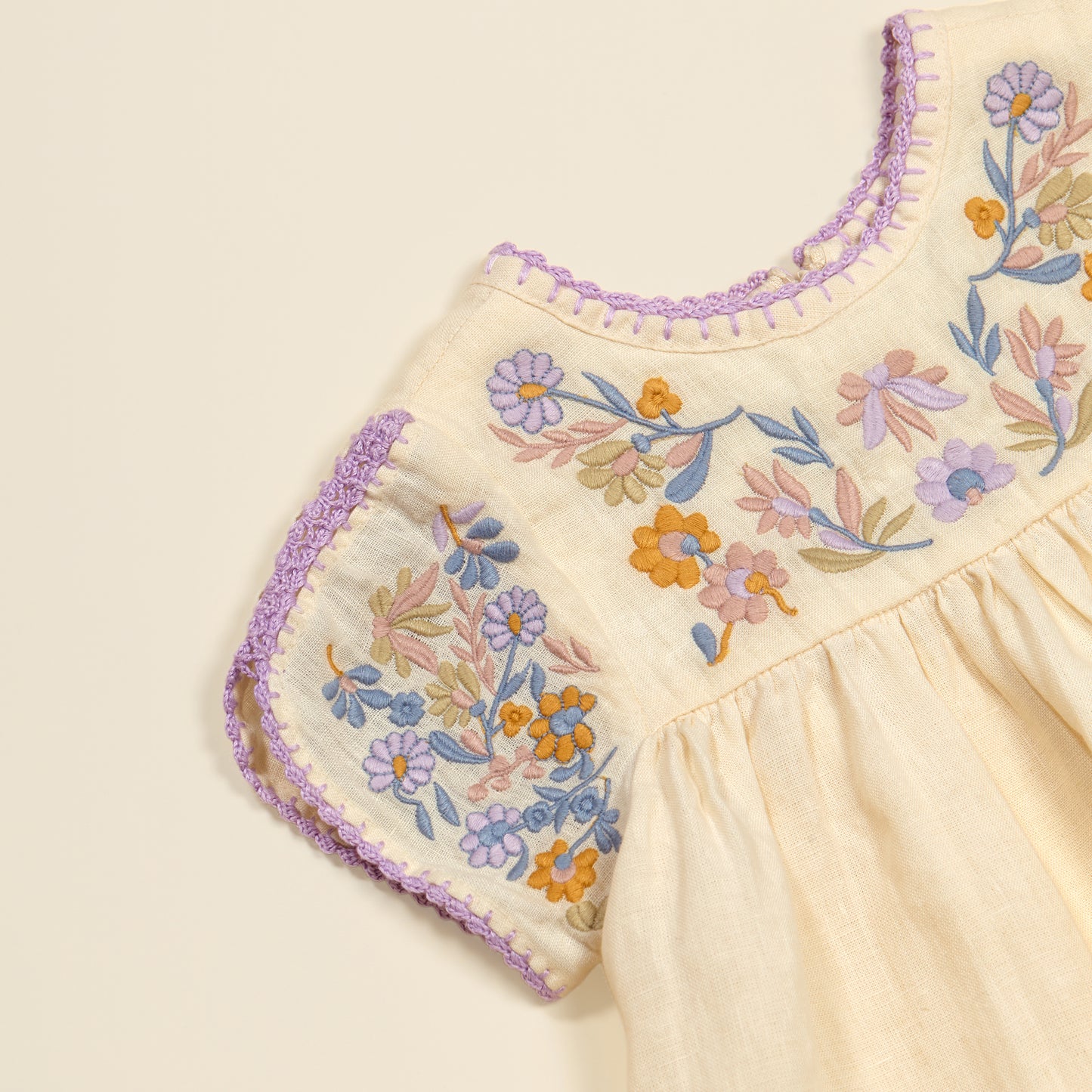 Apolina Baby Stevie Bubble - Cream | SMALL-FOLK