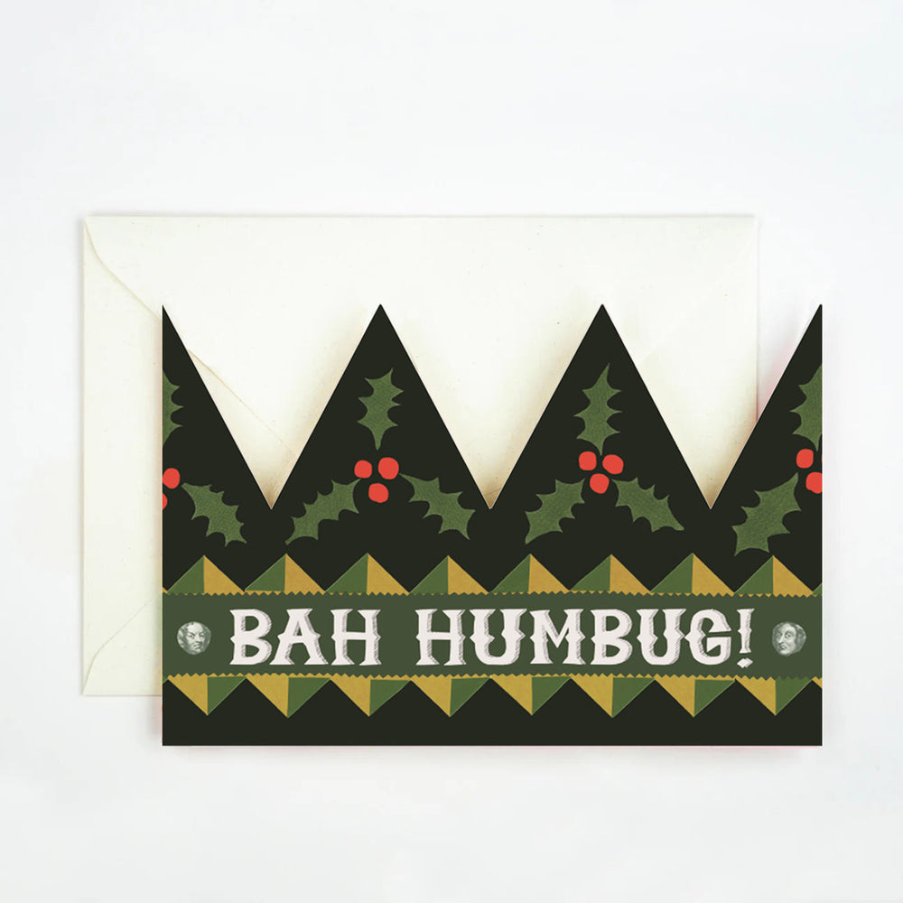 Hadley Paper Goods Bah Humbug! Party Hat