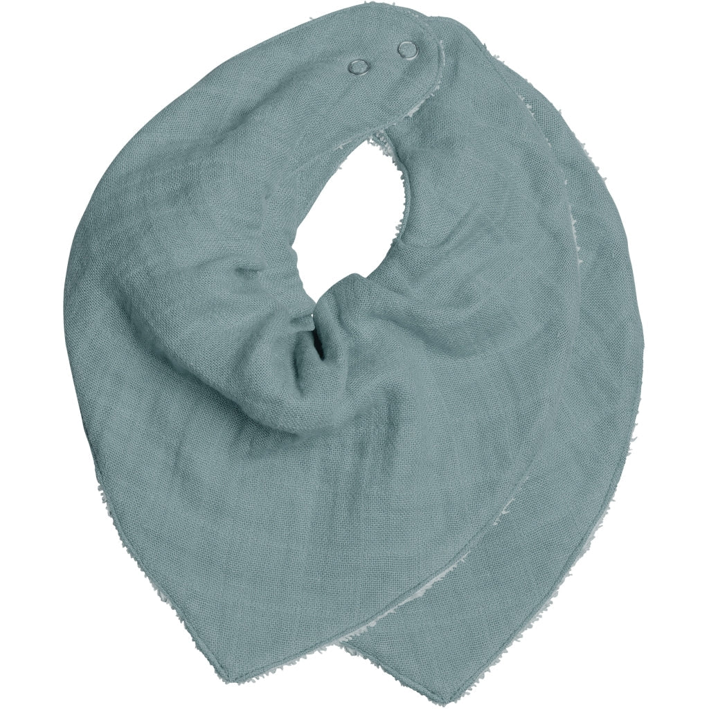 Fabelab DK Bandana Bib | 2 Pack, Cottage Blue