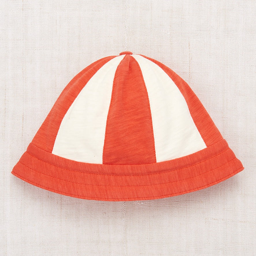 Misha & Puff Beach Hat - Persimmon