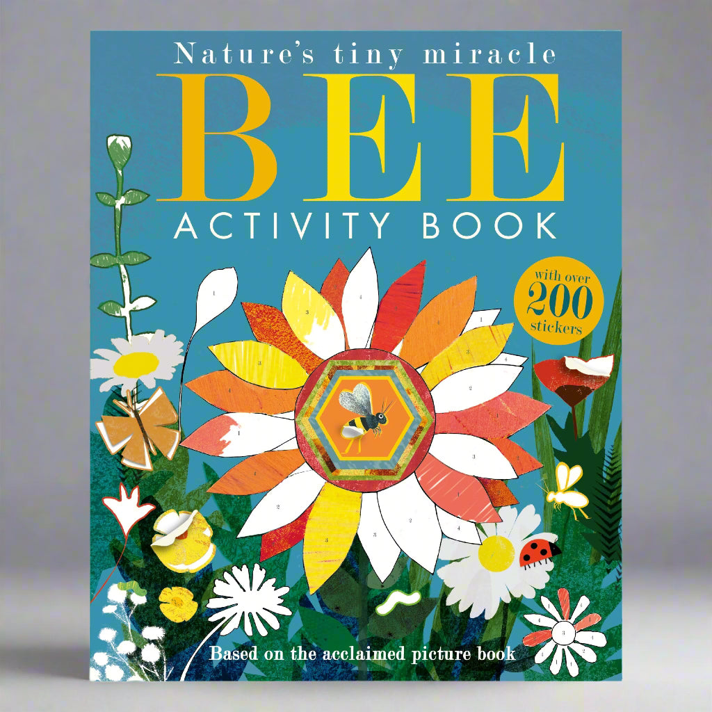 Bee Activity Book - Beth Hamilton, Britta Teckentrup 9781801044523