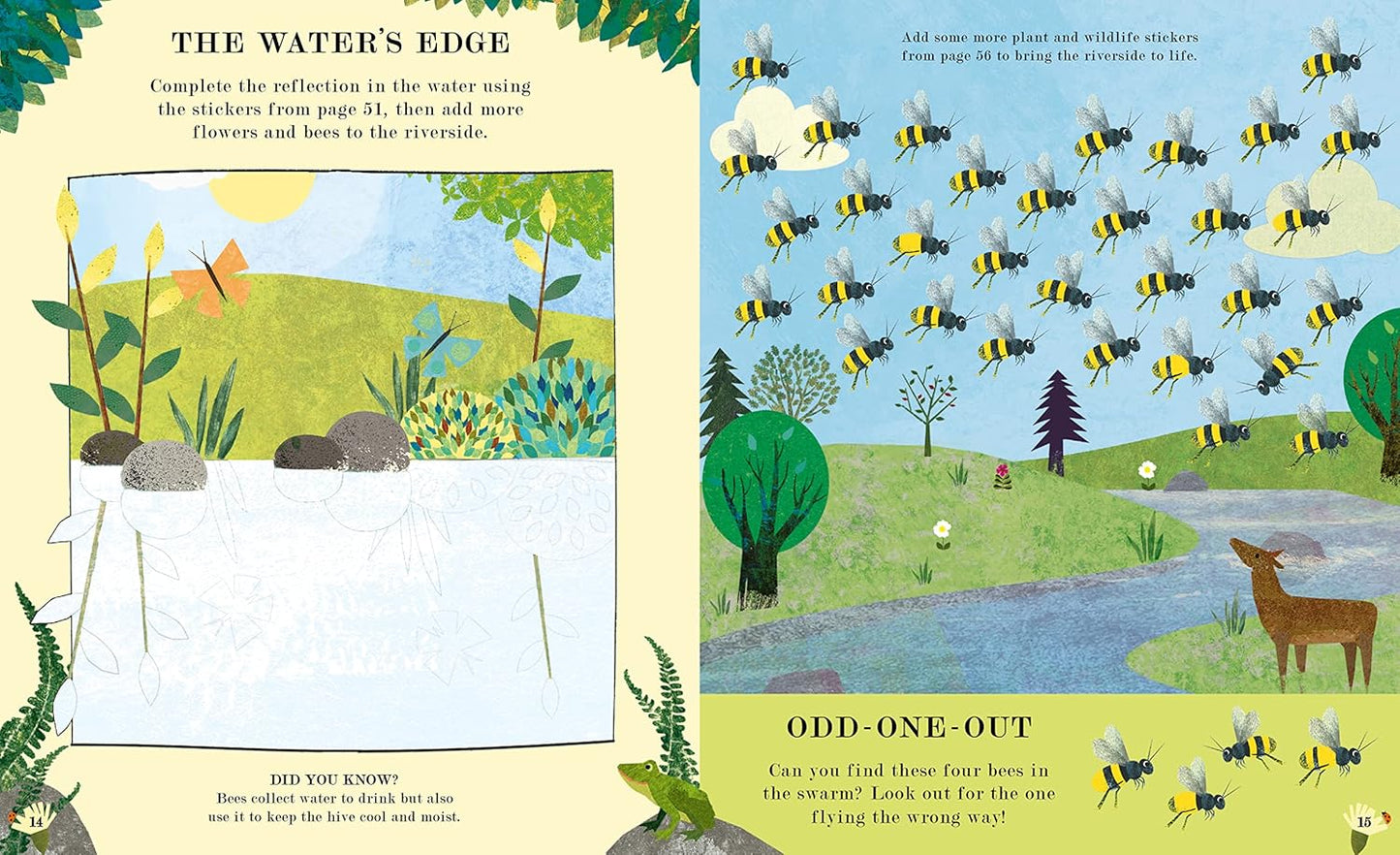 Bee Activity Book - Beth Hamilton, Britta Teckentrup 9781801044523