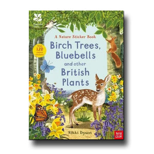 Nosy Crow Bluebells, Birch Trees and Other British Plants, Nature Sticker Book